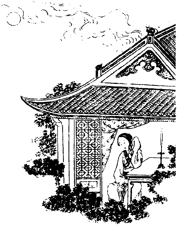 题画嫩黄杨柳未藏鸦图片